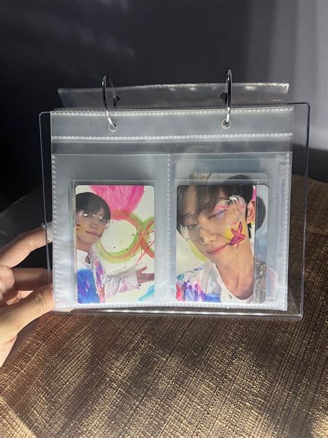 15 Pcs Photo Card OFFICIAL MINGHAO FTS CARVER Face The Sun