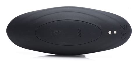 Vibrating And Thrusting Remote Control Silicone Anal Plug The Bdsm Toy Shop