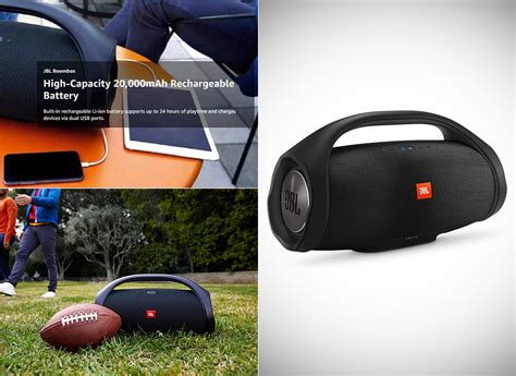 Don't Pay $400, Get a JBL Boombox Waterproof Portable Bluetooth Speaker ...