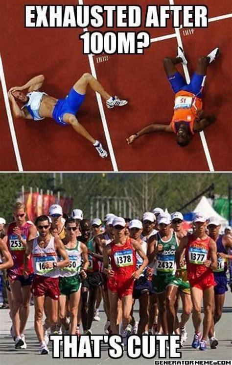 30 Funniest Running Memes Runners Will Find Hillarious