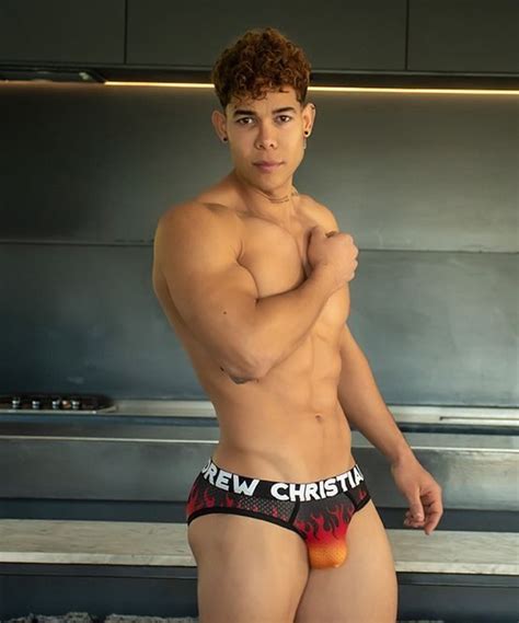 Andrew Christian Almost Naked Flames Mesh Brief Hier G Nstig Kaufen Poppers Online At