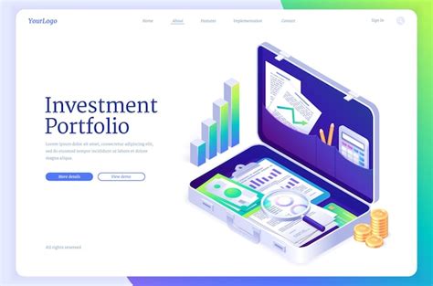 finance portfolio images  vectors stock  psd