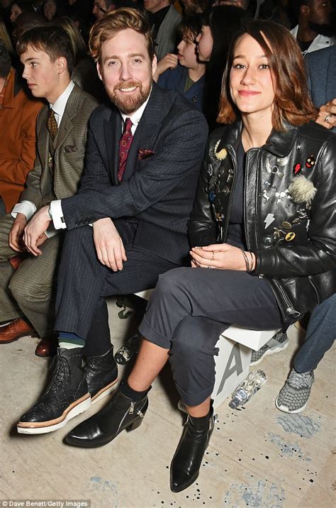 Ricky Wilson Takes A Seat In London Collections Men Front Row Daily