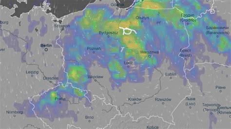 Alarm pogodowy w Polsce IMGW wydał nowe ostrzeżenie Gdzie jest burza