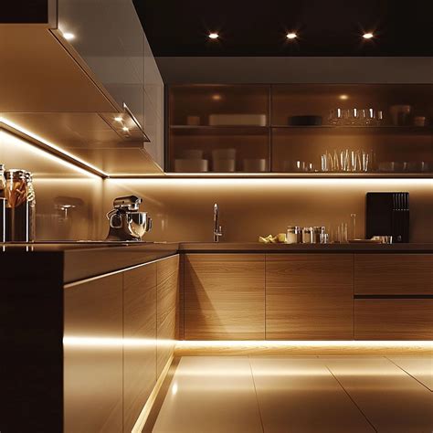 Luz Led Para Cozinha - Iluminação LED Para Cozinha: 8 Dicas Para Um Ambiente Funcional