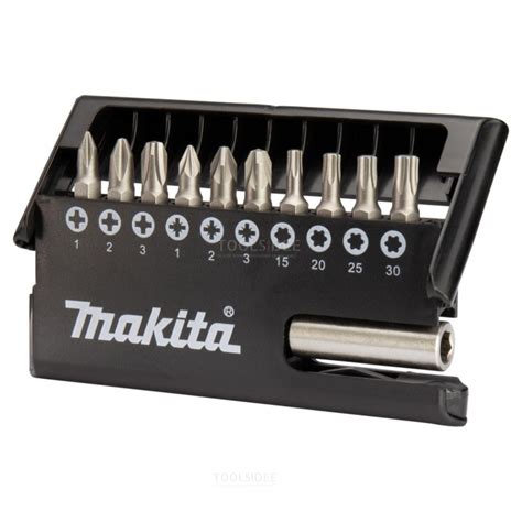 Makita bit set 11-piece D-30651 - toolsidee.co.uk