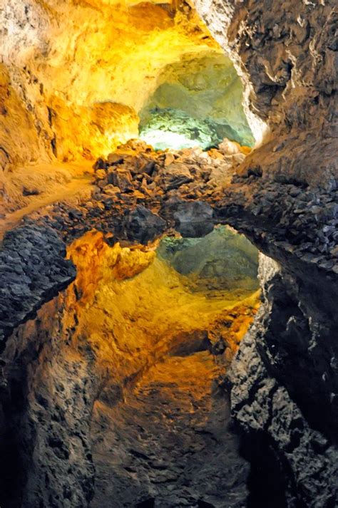 Cueva de Los Verdes Lanzarote Canary Islands