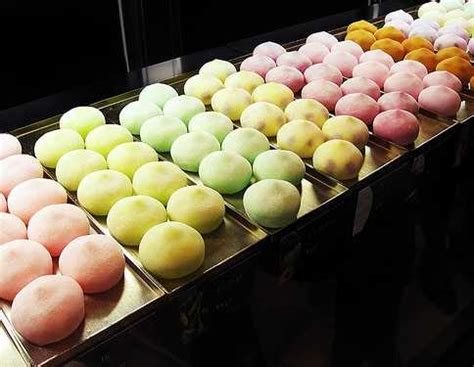 Мороженое японское мочи – Японское мороженое "mochi" в рисовом тесте ...