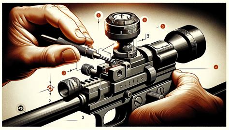 rear sight adjustment