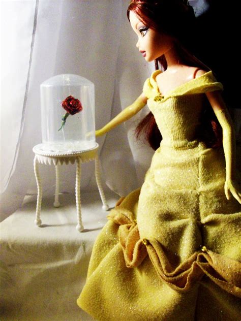 Belle Doll - Disney Princess Fan Art (31414916) - Fanpop