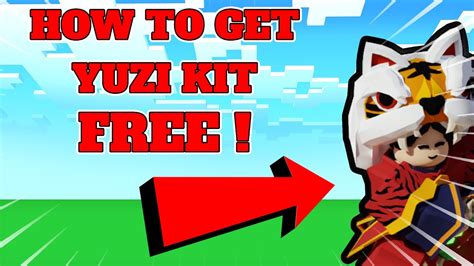 How To Get Free Yuzi Kit In Roblox Bedwarssuper Easy Youtube