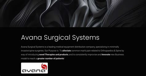 Avana Surgical Systems