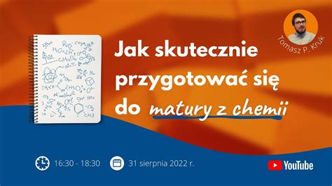 skuteczna nauka do matury z chemii rozdziały chemia matura