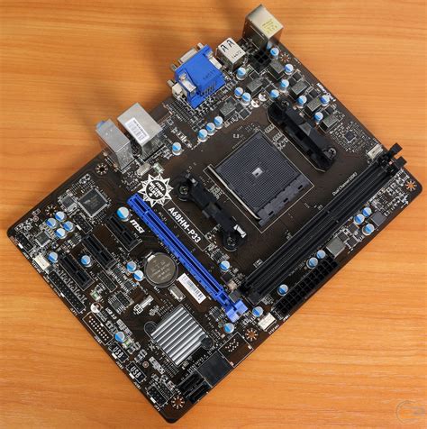 Обзор и тестирование материнской платы MSI A68HM-P33 GECID.com. Страница 1