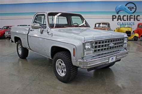 1980 Chevrolet Cheyenne 4x4 Pacific Classics