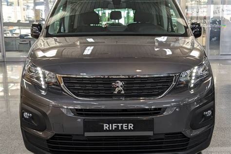 AUTO RIA Нове авто Peugeot Rifter Peugeot Rifter 2024 р в Ціна