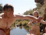 Naked Gaby Georgeson In The Journey Is The Destination