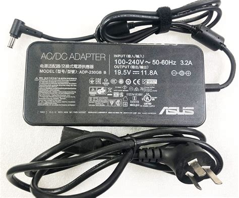 V A W Adp Gb B Ac Power Charger Laptop Adapter For Asus