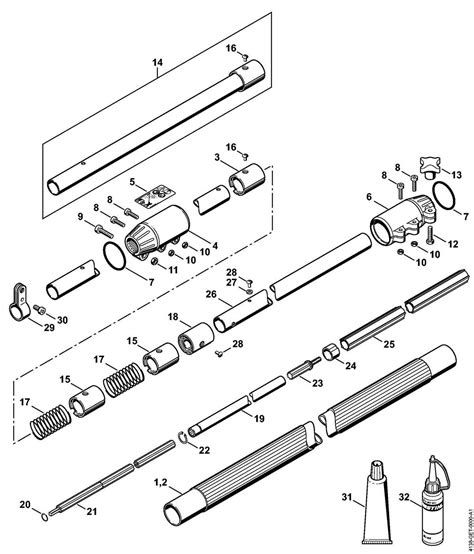 Exploring The Stihl HT100 Pole Saw Anatomy And Parts Breakdown