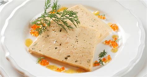 Terrine De Saumon Cabillaud Et Saint Jacques