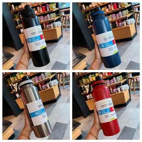 Stainless Steel Aqua Flask Tumbler Double Wall Hot Cold Vacuum Flask Sport Tumbler Ml