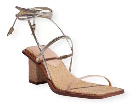 Sandália Couro Soft Santa Lolla Feminino Nude Rosado Parcelamento sem juros