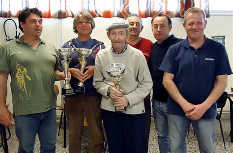 Morlaix Boules Plomb Es Les R Sultats Des Concours Du Week End Le