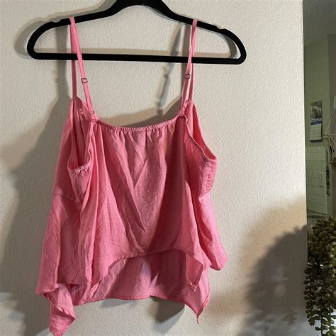 Lightweight Hot Pink Barbie Tank Pink Tank Depop