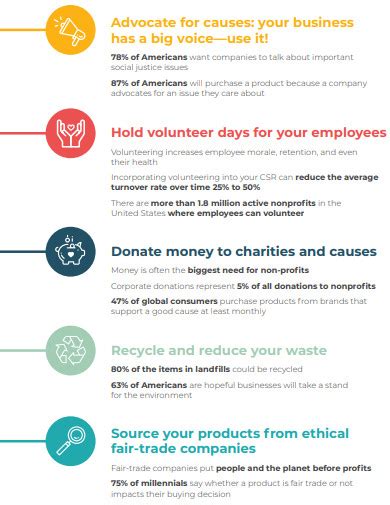 30 Corporate Social Responsibility Examples In Pdf Examples