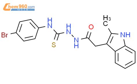 54648 94 1 N 4 Bromophenyl 2 2 Methyl 1H Indol 3 Yl Acetyl