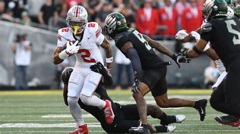 2024 College Football Playoff Odds Ohio State Oregon Have Best