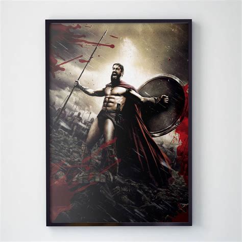 Купити постер 300 спартанців