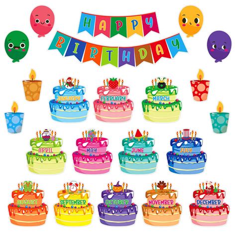 Birthday Of Month Happy Birthday Month Clip Art Birthday Clips