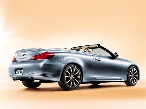 INFINITI G37 Convertible specs - 2009, 2010, 2011, 2012, 2013 ...