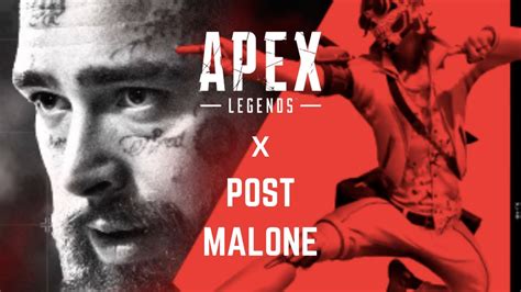 Apex Legends X Post Malone Crossover Event Youtube