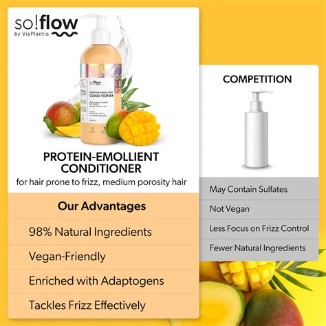 Protein And Emollient Conditioner So Flow Kosmetyki Do W Os W Soflow