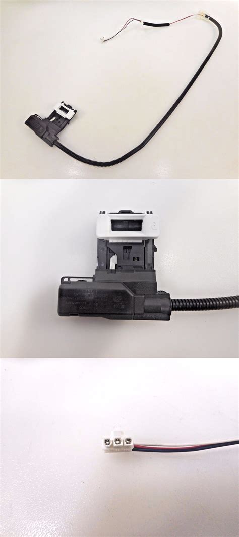Amana Washer Lid Lock Switch