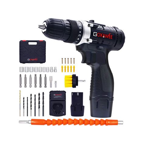 Off Cordless Drill W Piece Set Deal Hunting Babe
