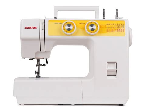 Электромеханическая швейная машина Janome JB-1108 — Швейные машины ...