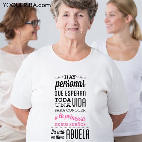 Venta Camisetas Personalizadas Para Abuela En Stock