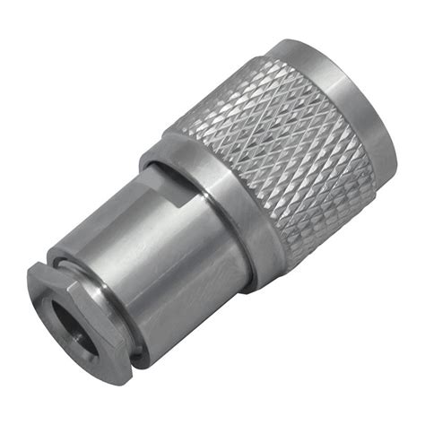 Разъём T-112F (TNC-male, прижимной, на кабель RG-58) | GSM-Репитеры.РУ