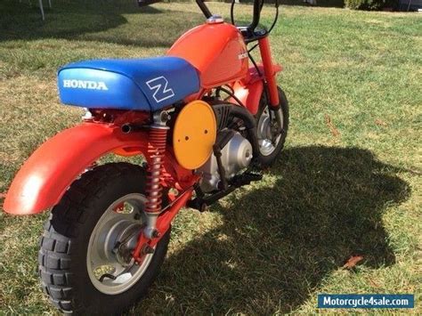 1984 Honda Z50r For Sale In United States