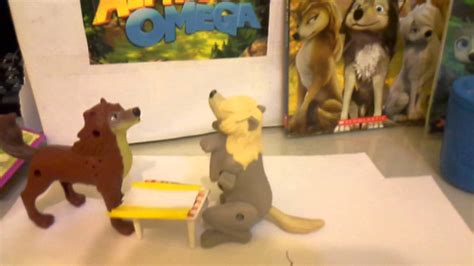 Alpha And Omega Toys Story Garth And Lily Youtube