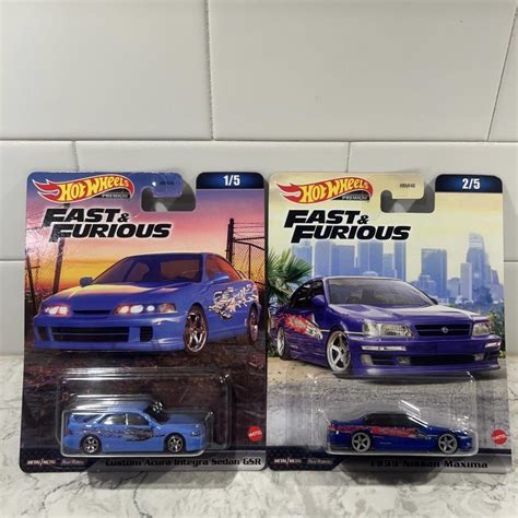 Hot Wheels Premium Fast Furious Nissains Lot Of Depop
