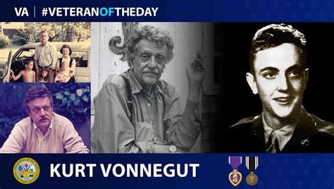 #VeteranOfTheDay Army Veteran Kurt Vonnegut - VA News