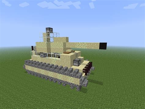 Panzer Tank Minecraft Project