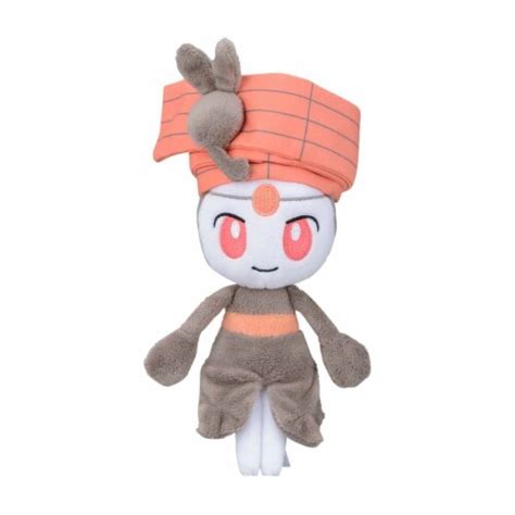 Pokemon Center Meloetta Pirouette Forme Sitting Cuties Plush 7 Inch