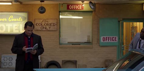 This Place Looks Like My Ass Green Book Quote