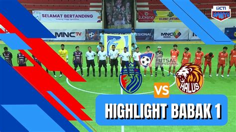 Highlights Unggul Fc Vs Halus Fc Liga Futsal Pro Youtube