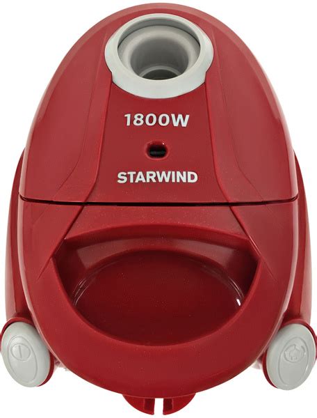 Бытовой пылесос STARWIND SCB2750, красный - купить по низким ценам в ...